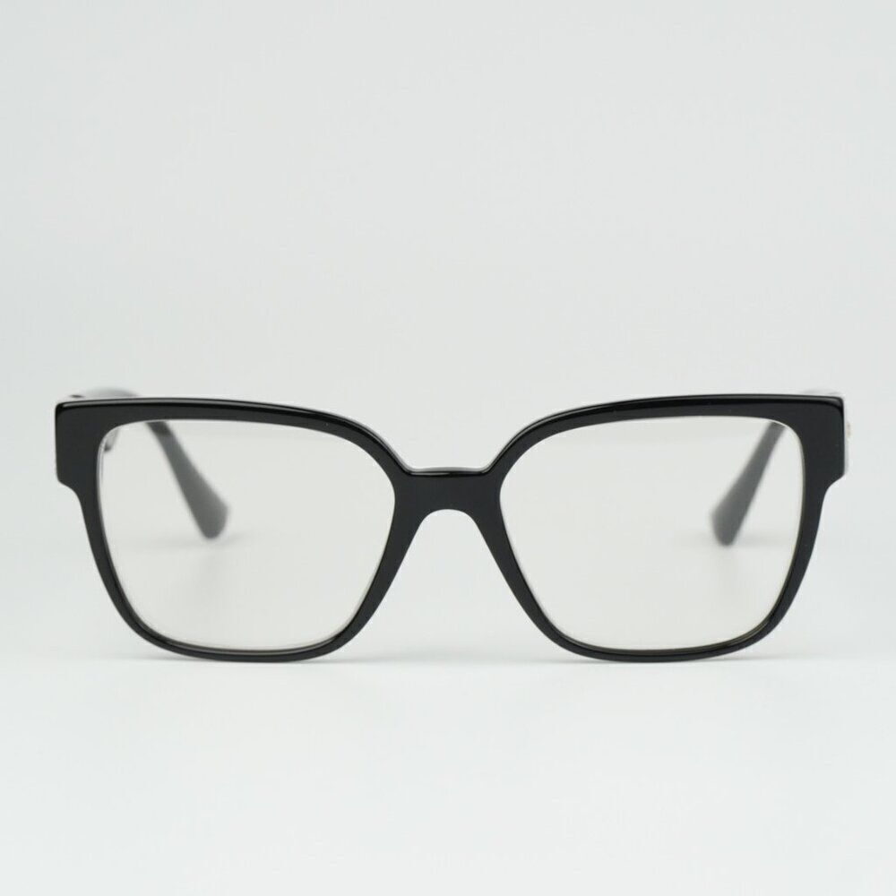 NEW Versace VE3329B GB1 Black Square Women Eyeglasses VE 3329B - Picture 3 of 10